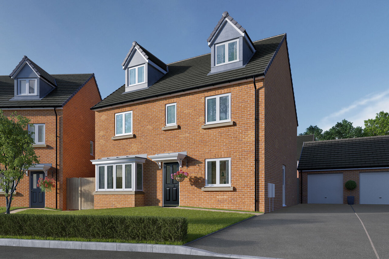 Houses For Sale in Bicester Hawkswood Linden Homes